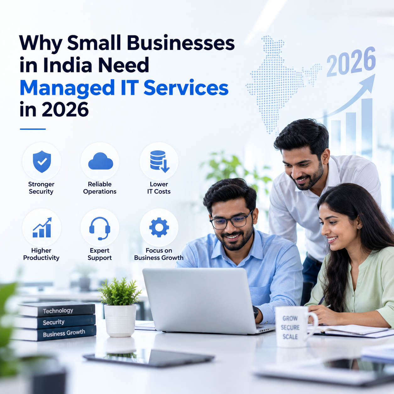 Why Small Businesses in India Need Managed IT Services in 2026